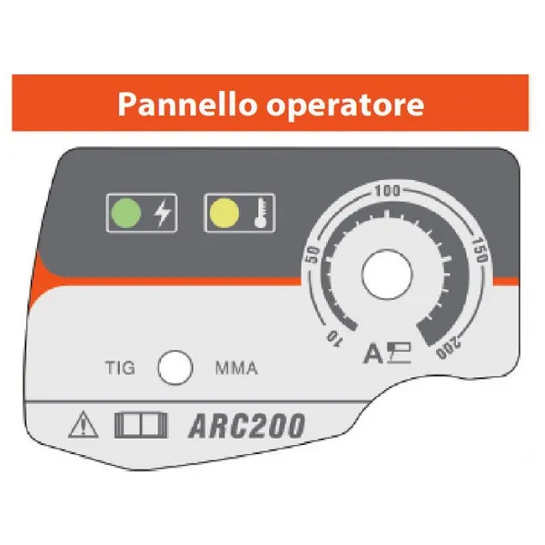 Inverter Elettrodo Jasic ARC PRO 140 - 160 - 180 - 200