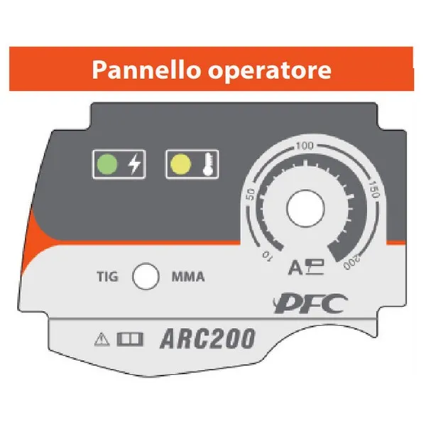 Inverter Elettrodo professionale PFC