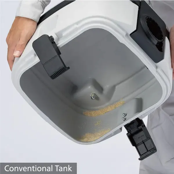Aspiratore a batteria Hikoki 36 Volts RP3608DA (solo corpo)