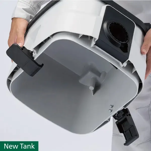 Aspiratore a batteria Hikoki 36 Volts RP3608DA (solo corpo)