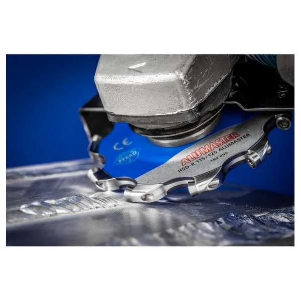 Fresa PFERD HSD-R 115/125 ALUMASTER HICOAT