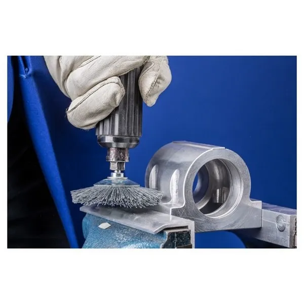 Spazzole coniche con gambo PFERD KBU CO