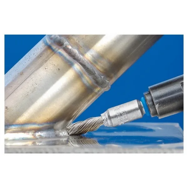 Spazzole a pennello con gambo PFERD PBGS SINGLETWIST INOX