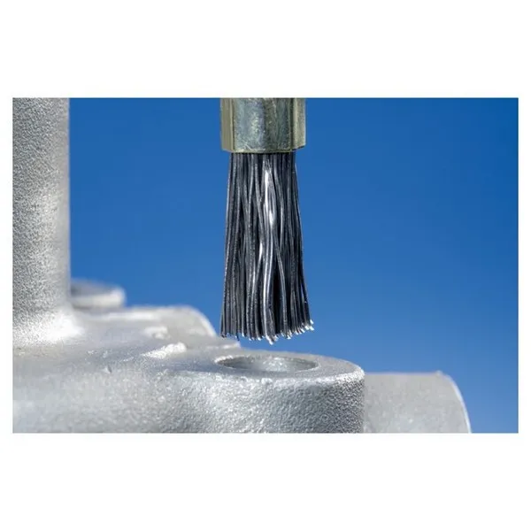 Spazzole a pennello con gambo PFERD PBU INOX