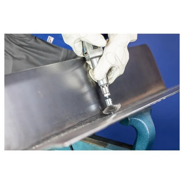Spazzole a pennello con gambo PFERD PBU INOX