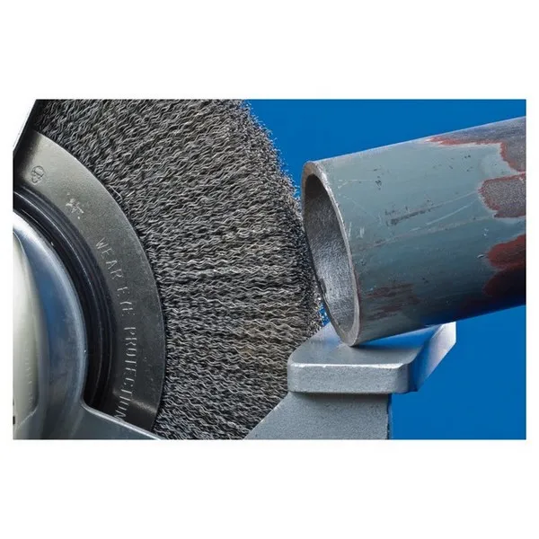 Spazzole a disco PFERD RBU tipo largo uso industriale ST