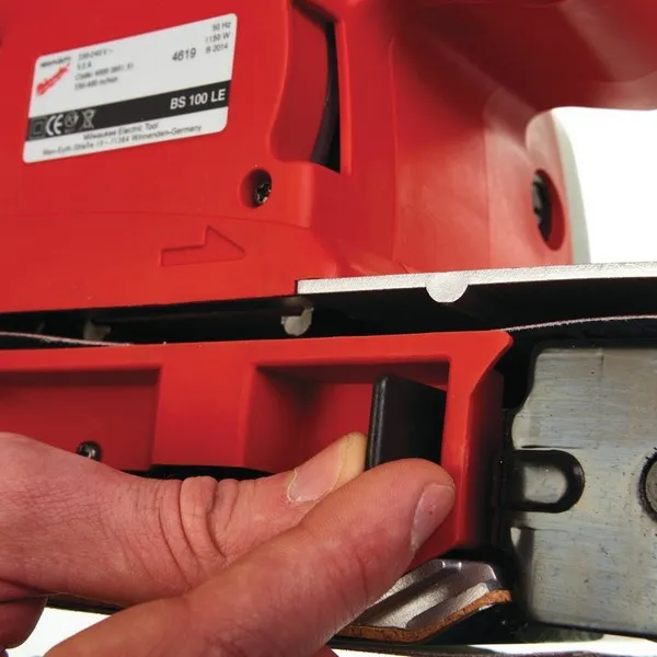 Levigatrice a nastro BS 100 LE