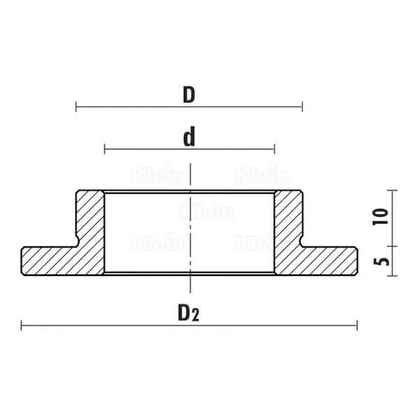 Bussole di riduzione con battuta ZA011