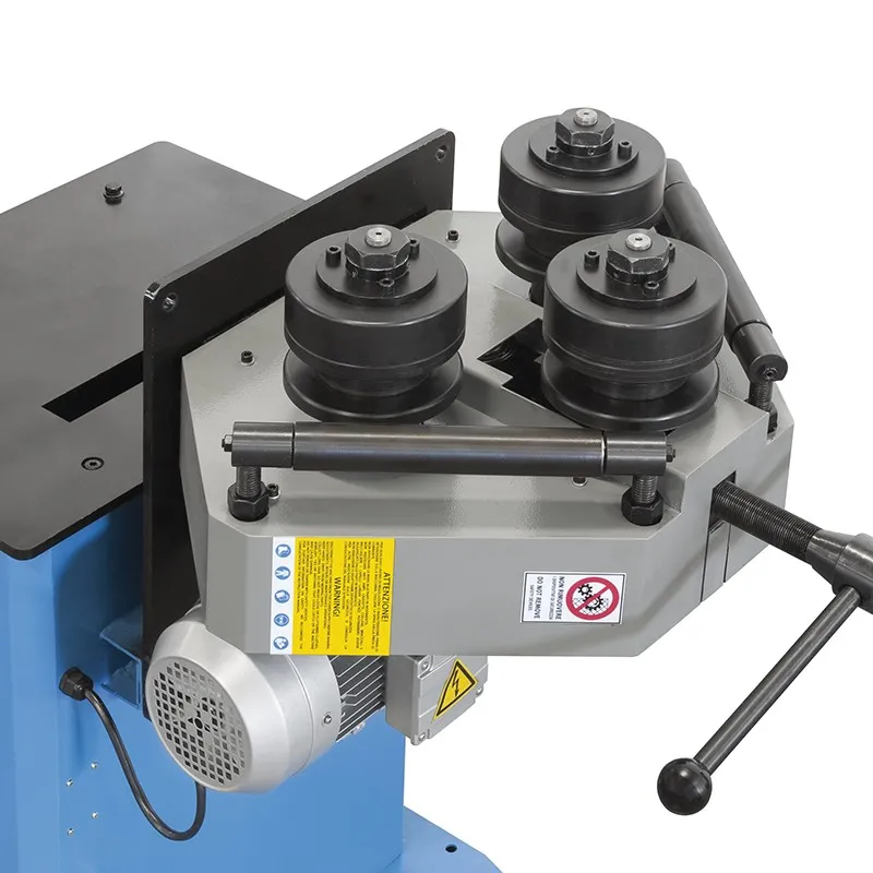 Curvaprofilati motorizzata a 3 rulli C076/30 Fervi
