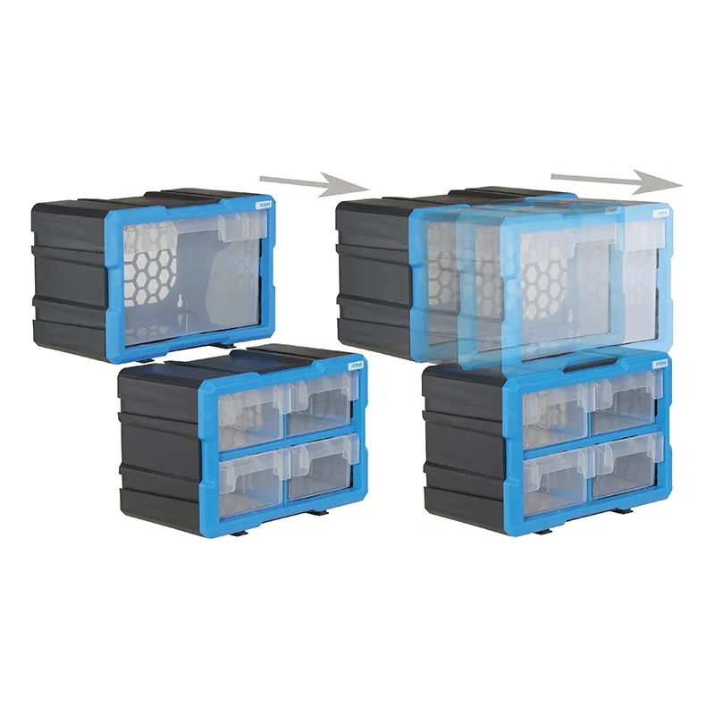 Cassettiera modulare con cassetti estraibili C086/04C Fervi