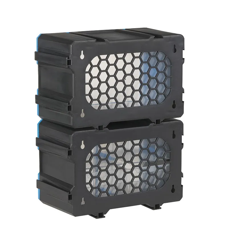 Cassettiera modulare con cassetti estraibili C086/04C Fervi