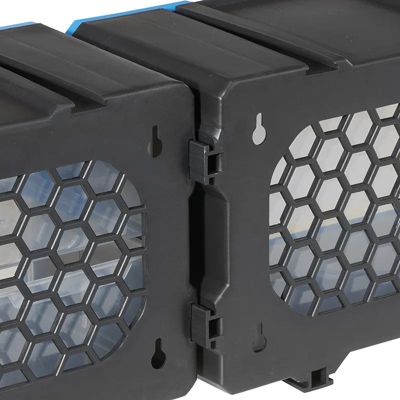 Cassettiera modulare con cassetti estraibili C086/12C Fervi