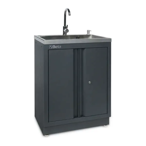 Modulo fisso con lavandino BETA C45PRO ML