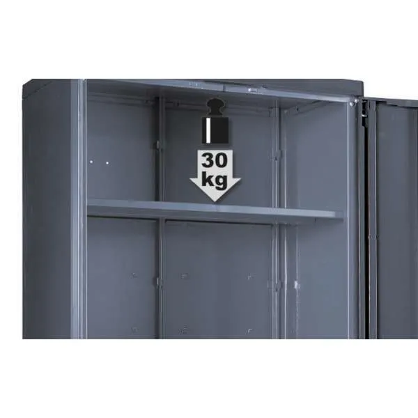 Armadio in lamiera BETA a un'anta  50X50 C55A1