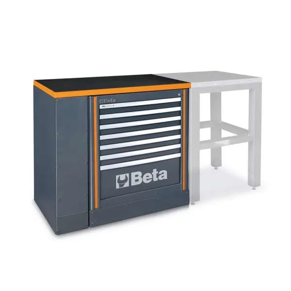 Estensione da 1 mt BETA arredo officina C55M7