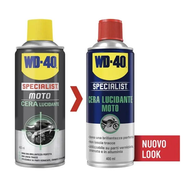 WD-40 Cera Lucidante 400 ml