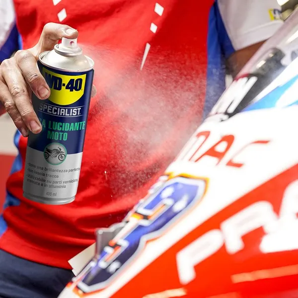 WD-40 Cera Lucidante 400 ml