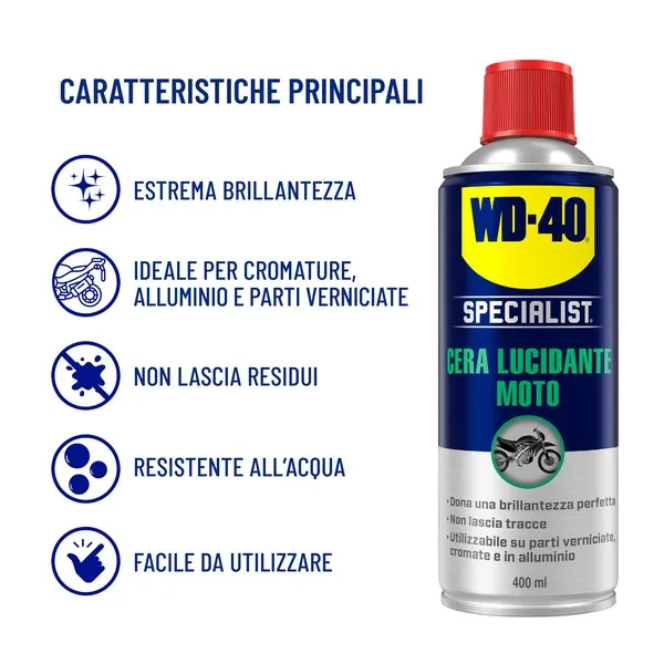 WD-40 Cera Lucidante 400 ml