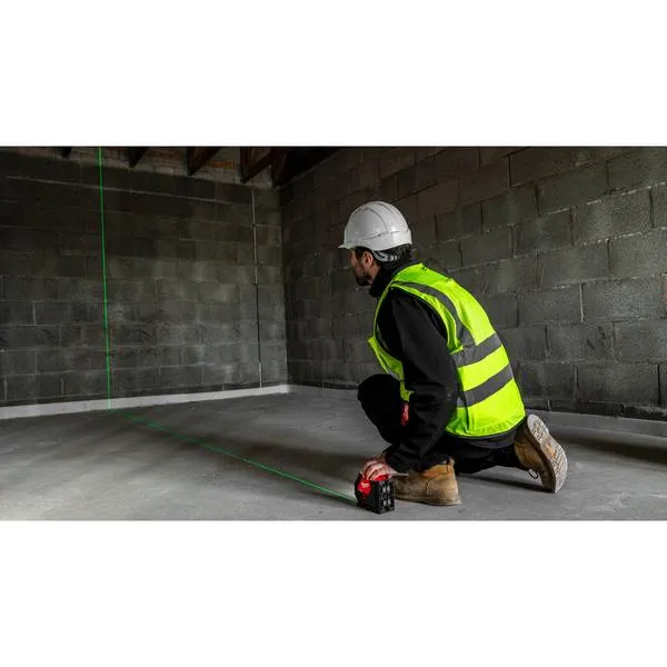 Laser lineari Verdi Alcalini a due linee CLL
