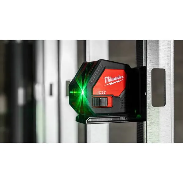 Laser lineari Verdi Alcalini a due linee CLL