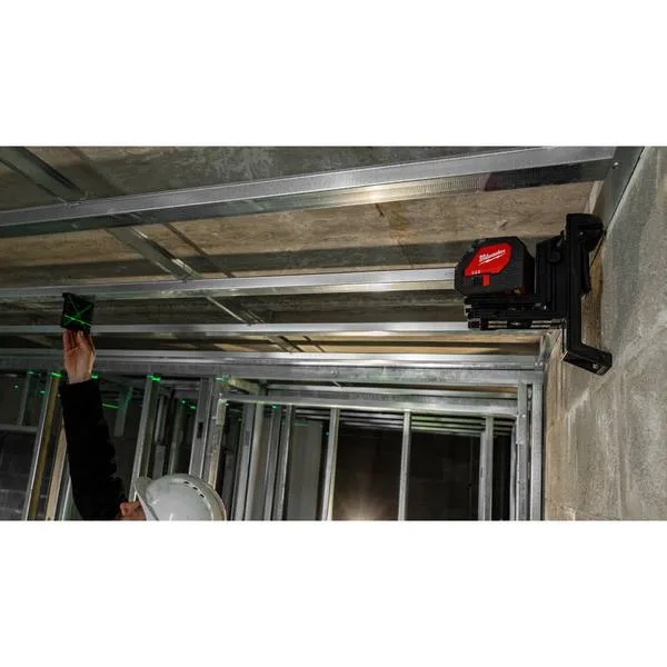 Laser lineari Verdi Alcalini a due linee CLL