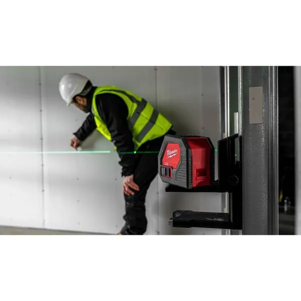 Laser lineari Verdi Alcalini a due linee CLL