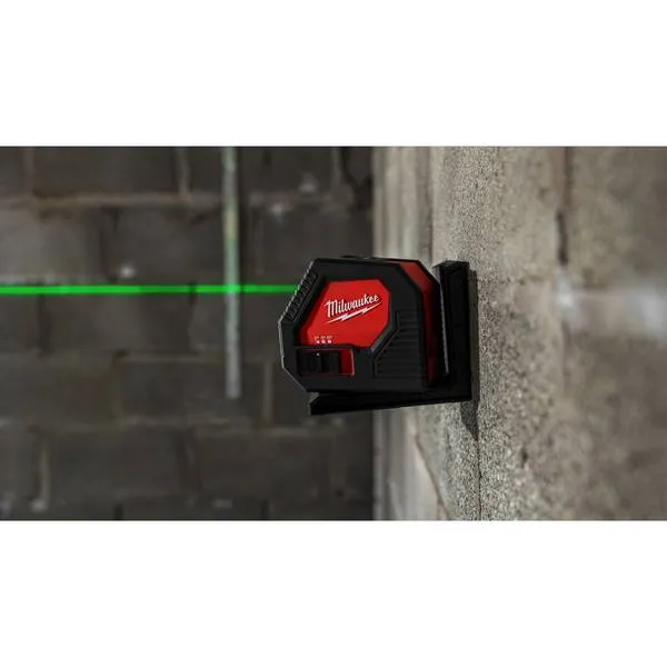 Laser lineari Verdi Alcalini a due linee CLL