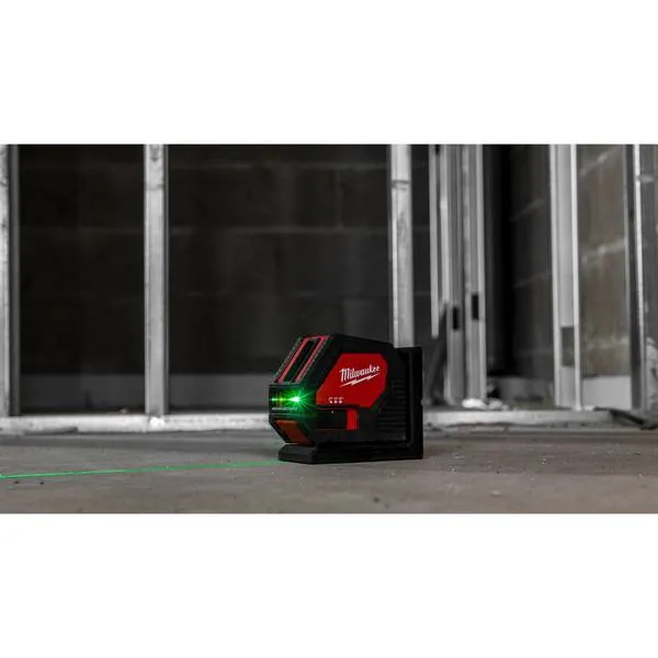 Laser lineari Verdi Alcalini a due linee CLL