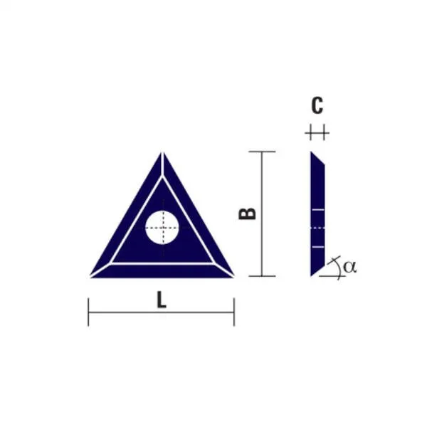 Coltellini HW per incastri KleinDIA Z455
