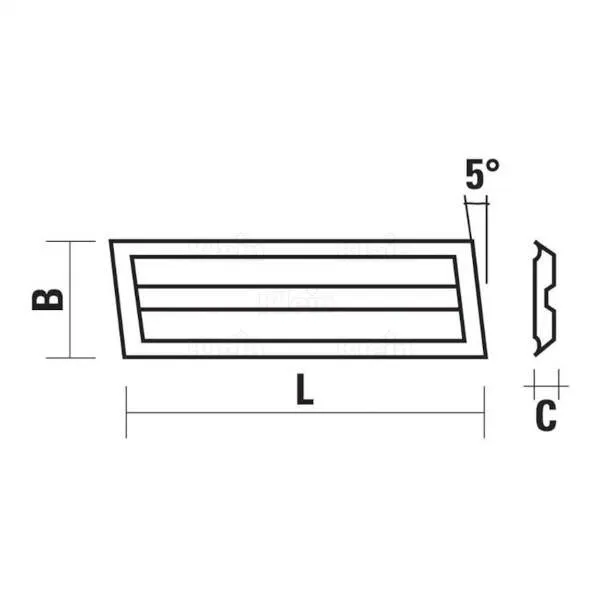 Coltellini HW VERSOFIX Z055
