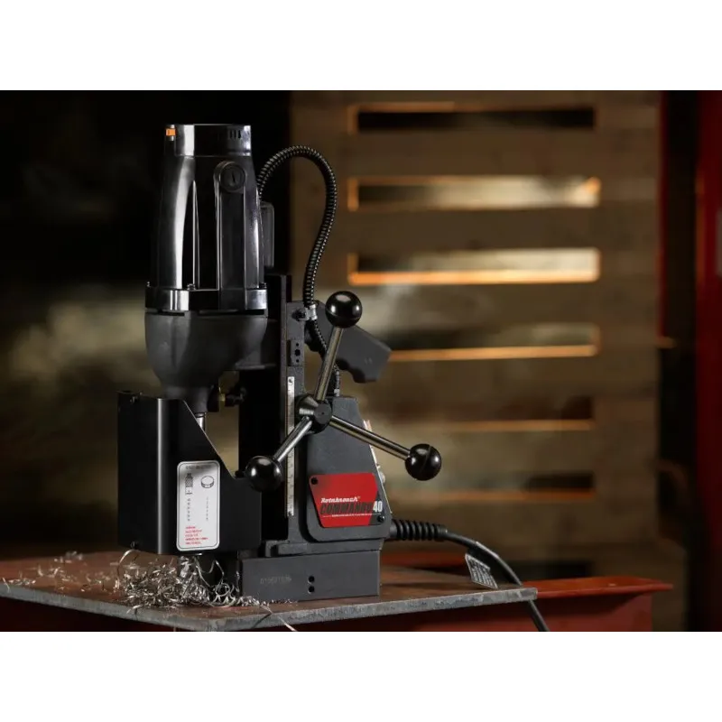 Perforatore a base magnetica Commando 40/3