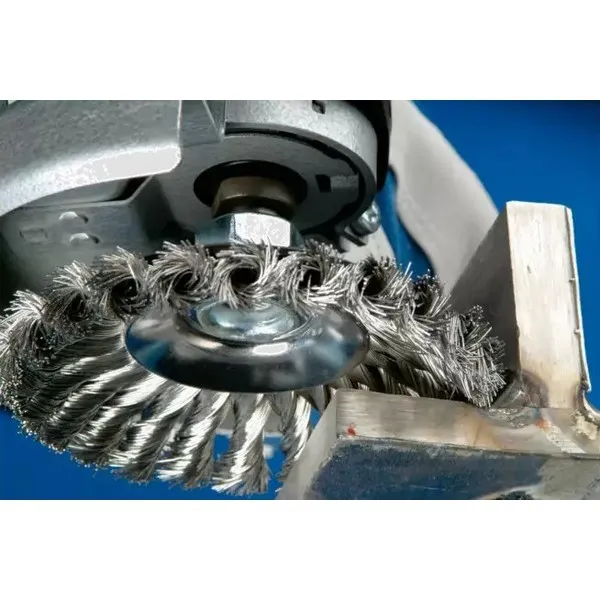 Spazzole coniche con foro filettato PFERD KBG ST