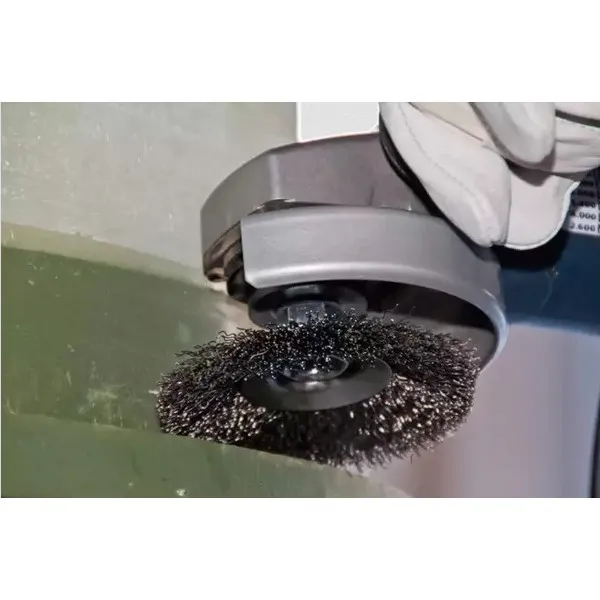 Spazzole coniche con foro filettato PFERD KBU INOX