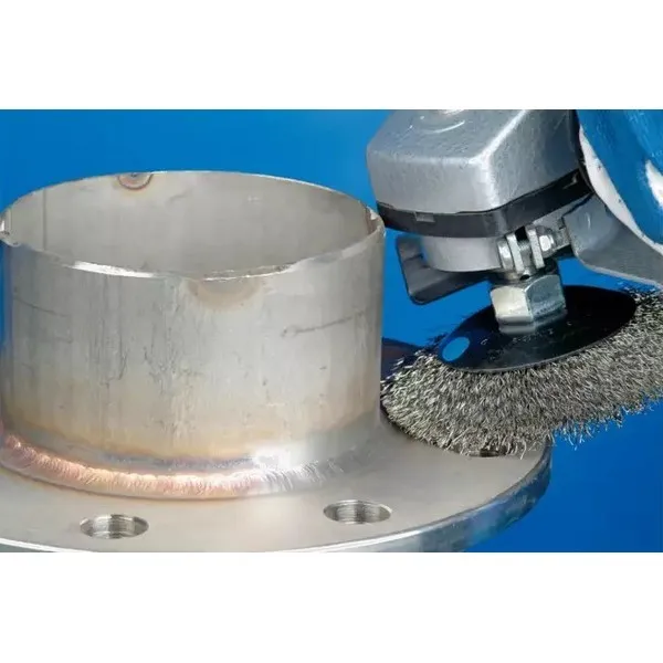 Spazzole coniche con foro filettato PFERD KBU INOX