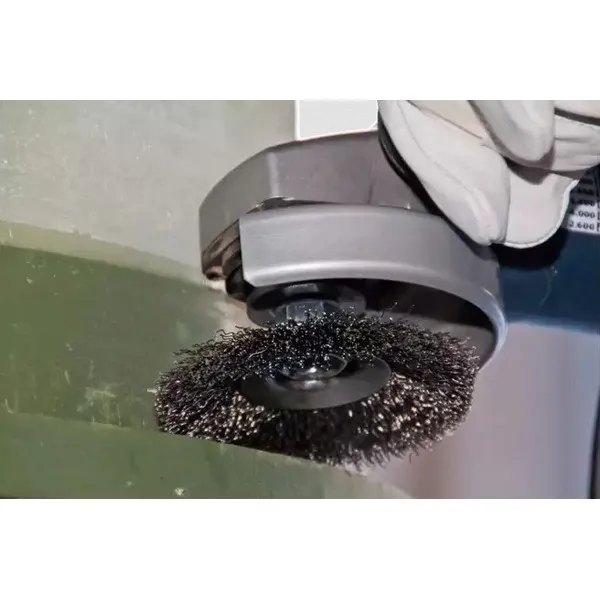 Spazzole coniche con foro filettato PFERD KBU ST