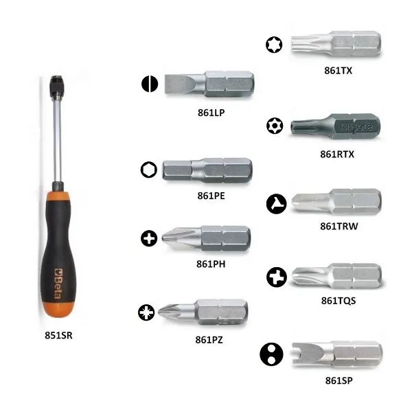 Assortimento inserti e portainserti Beta 861/C61P