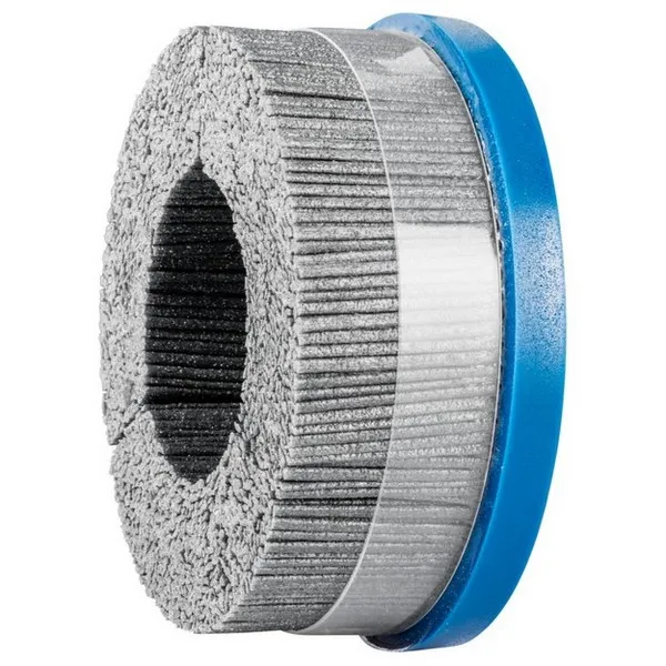 Spazzole a disco PFERD DBUR con anello di supporto Sic