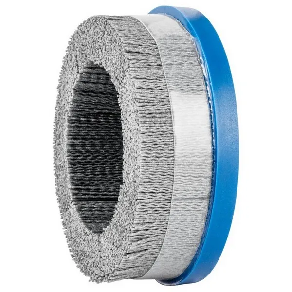 Spazzole a disco PFERD DBUR con anello di supporto Sic
