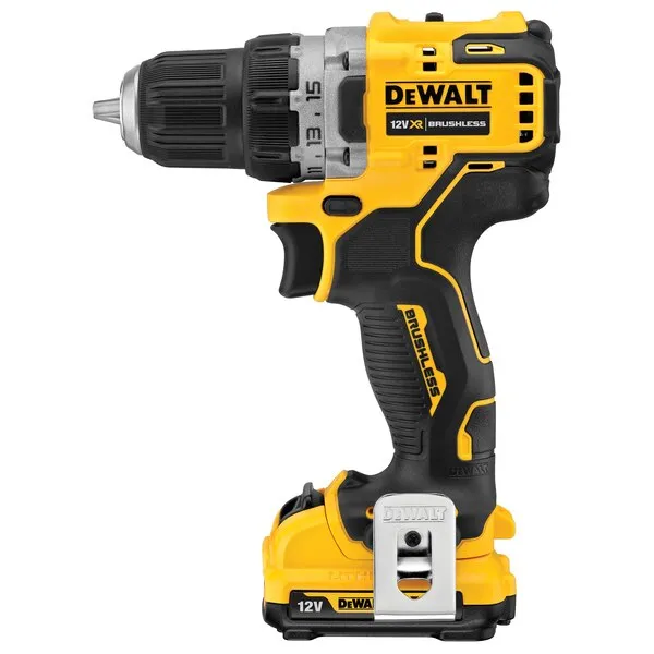 Trapano DCD701D2-QW avvitatore compatto
