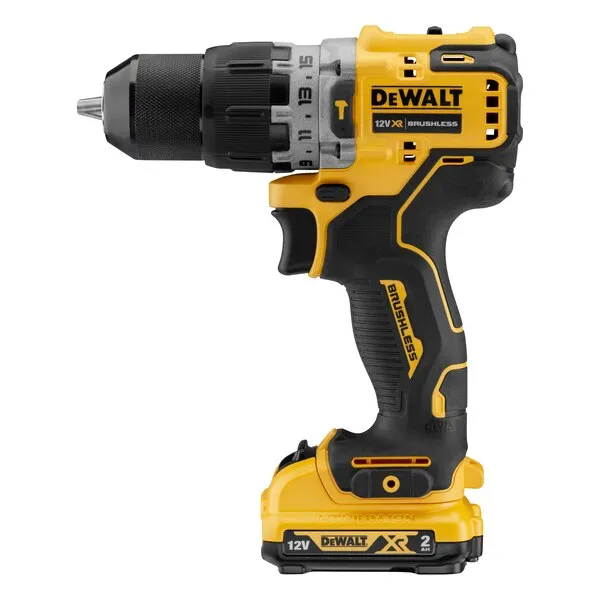 Trapano DCD706D2-QW avvitatore con percussione