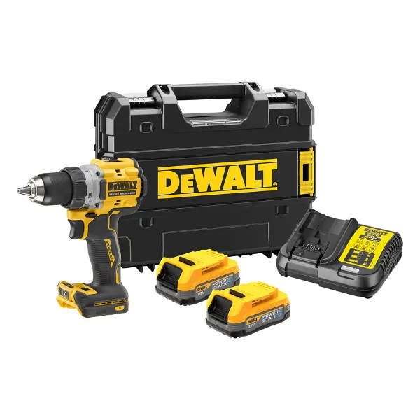 Trapano Avvitatore 90Nm POWERSTACK DEWALT DCD800E2T-QW