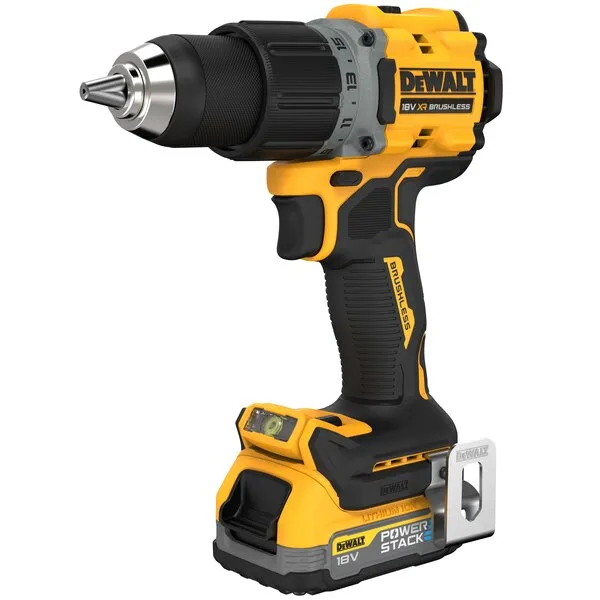Trapano Avvitatore 90Nm POWERSTACK DEWALT DCD800E2T-QW