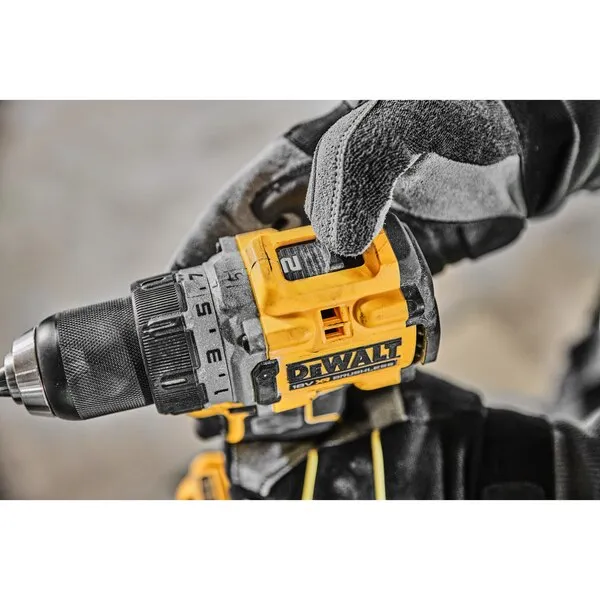 Trapano Avvitatore 90Nm POWERSTACK DEWALT DCD800E2T-QW