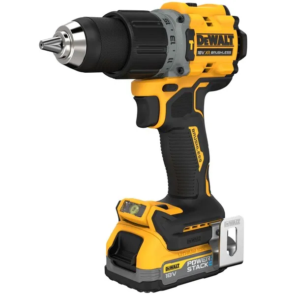 Trapano Avv. a perc. 90Nm POWERSTACK DEWALT DCD805E2T-QW