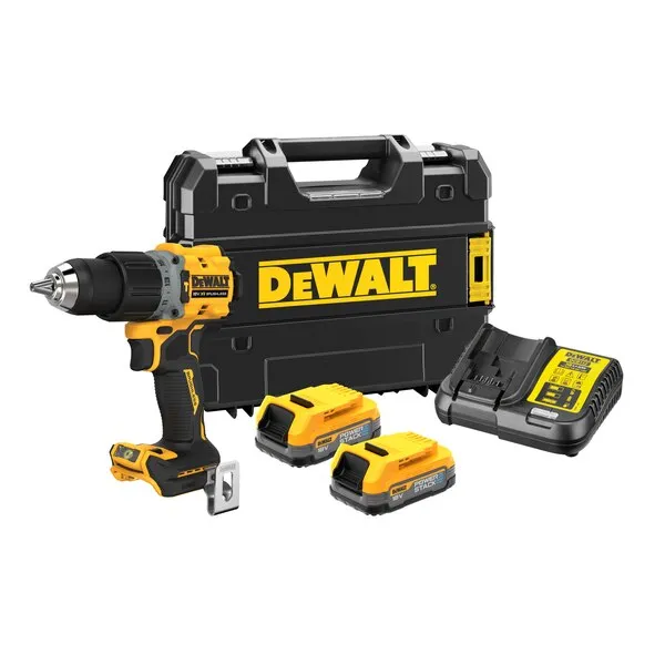 Trapano Avv. a perc. 90Nm POWERSTACK DEWALT DCD805E2T-QW