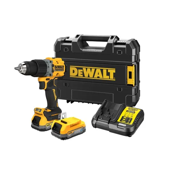 Trapano Avv. a perc. 90Nm POWERSTACK DEWALT DCD805E2T-QW