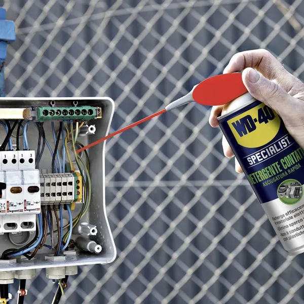 WD-40 Detergente Contatti Asciugatura Rapida 400 ml