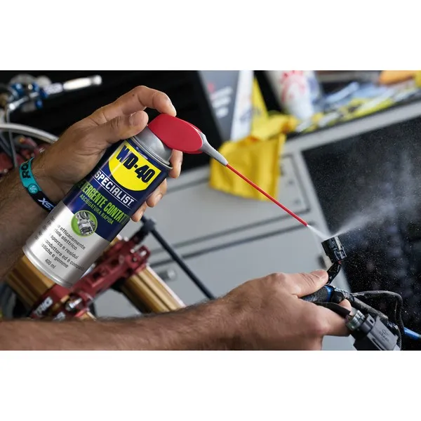 WD-40 Detergente Contatti Asciugatura Rapida 400 ml