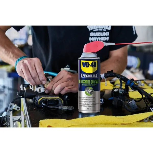 WD-40 Detergente Contatti Asciugatura Rapida 400 ml