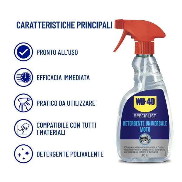 WD-40 Detergente Universale 500 ml